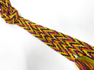 正絹　手組帯締め